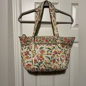 Rare Vintage 90's VERA BRADLEY  /Perennials 1998 Tote Bag
